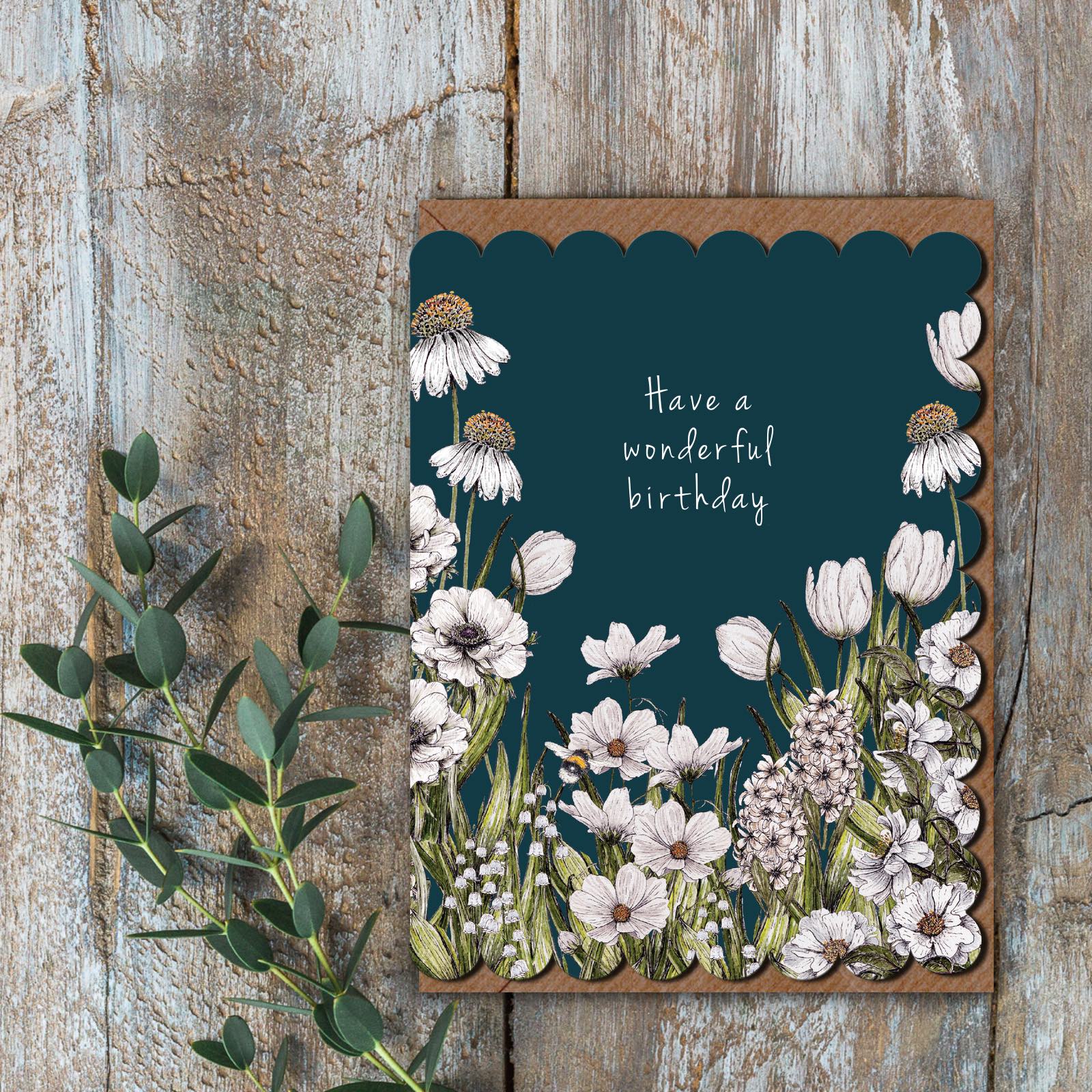 Picture of Have a Wonderful Birthday Card (Cello-Free)