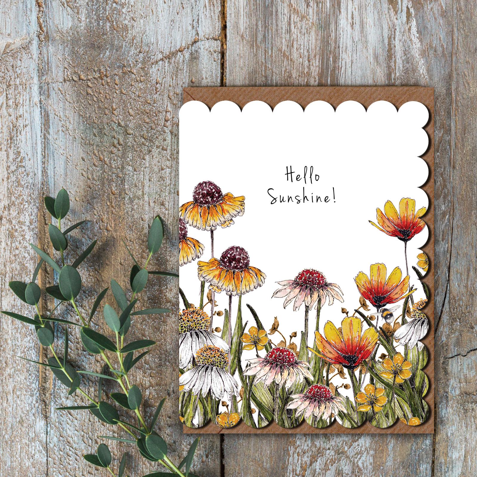 Picture of Hello Sunshine Card (Cello-Free)