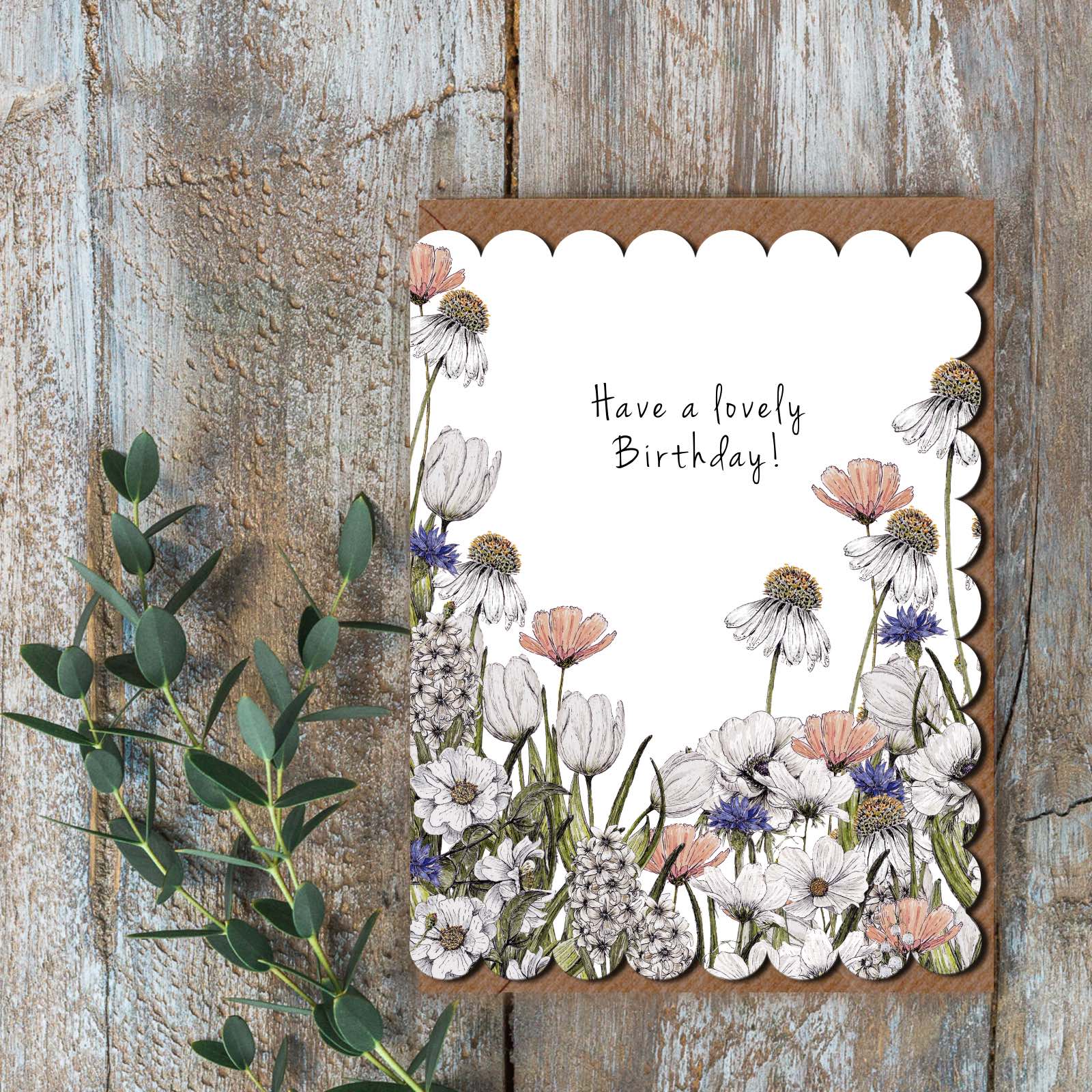 Picture of Have a Lovely Birthday Card (Cello-Free)