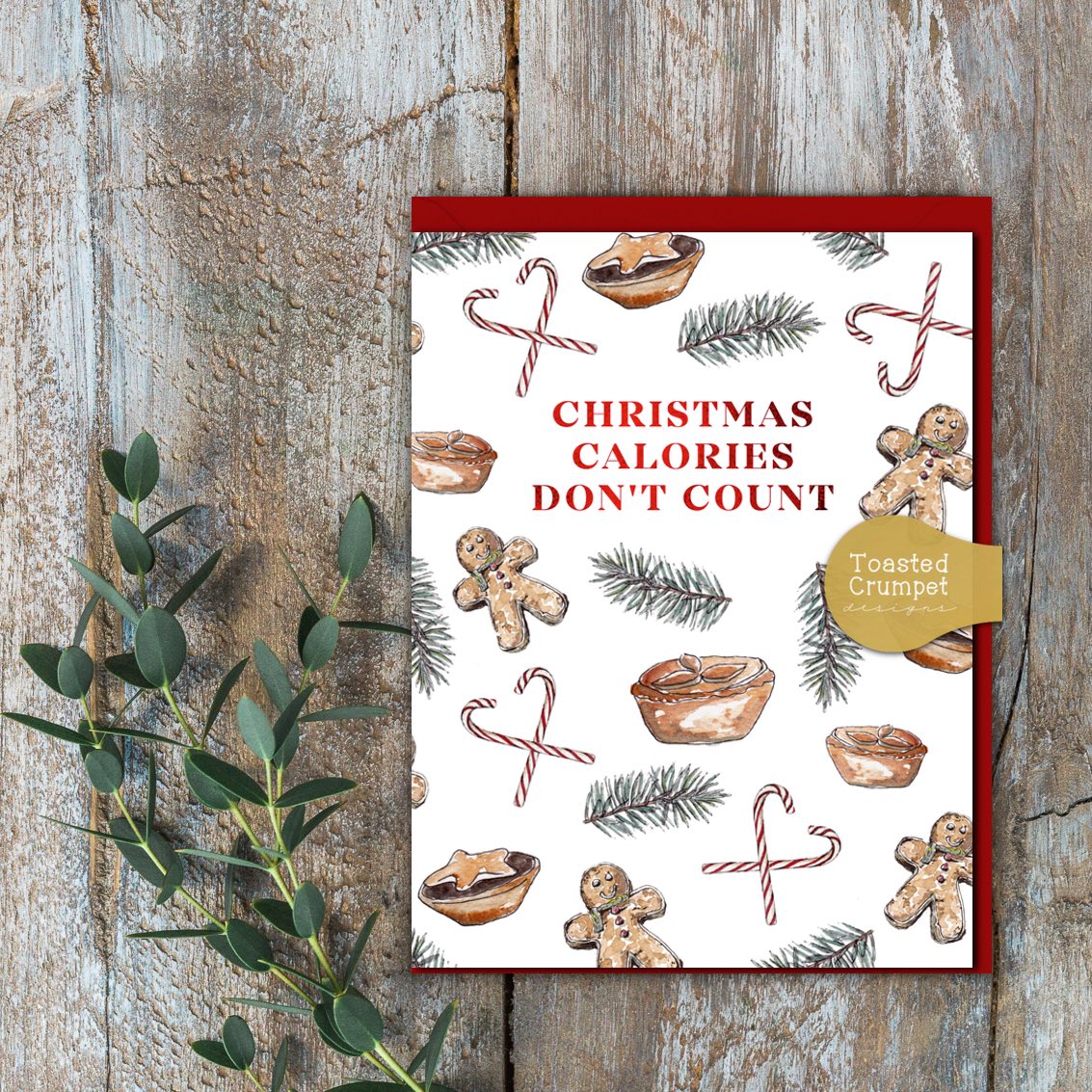 Picture of Christmas Calories Don't Count (Cello-Free)