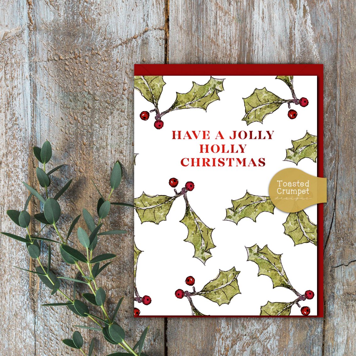 Picture of Have a Jolly Holly Christmas (Cello-Free)