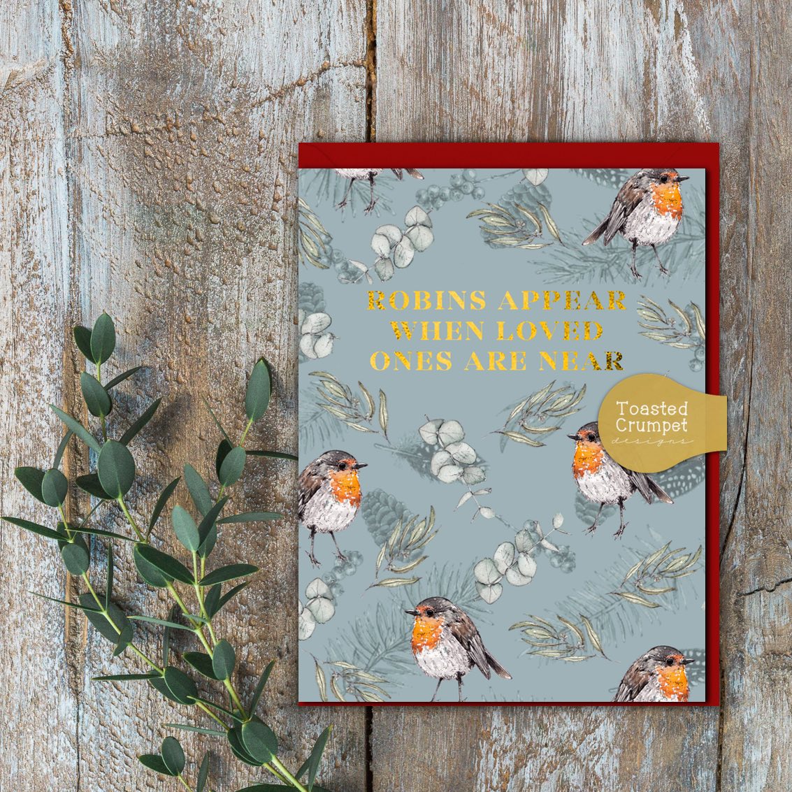Picture of Robins Appear When Loved Ones Are Near (Cello-Free
