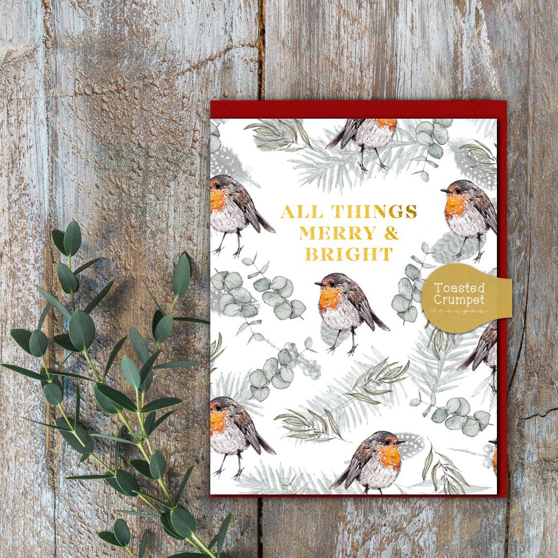 Picture of All Things Merry & Bright (Cello-Free)
