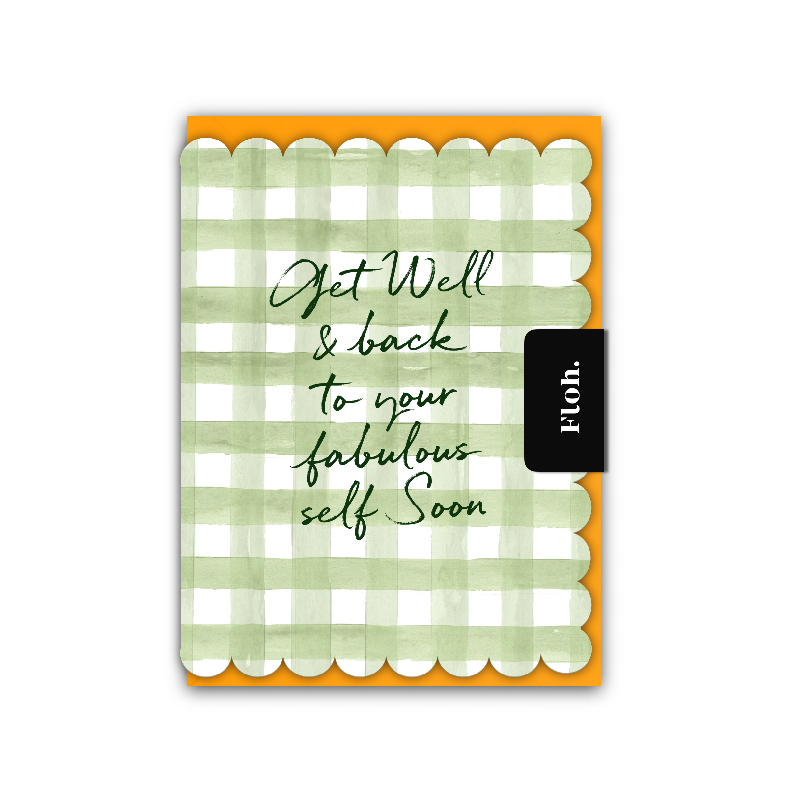 Picture of Get Well & Back to your Wonderful Self (Olive Ging