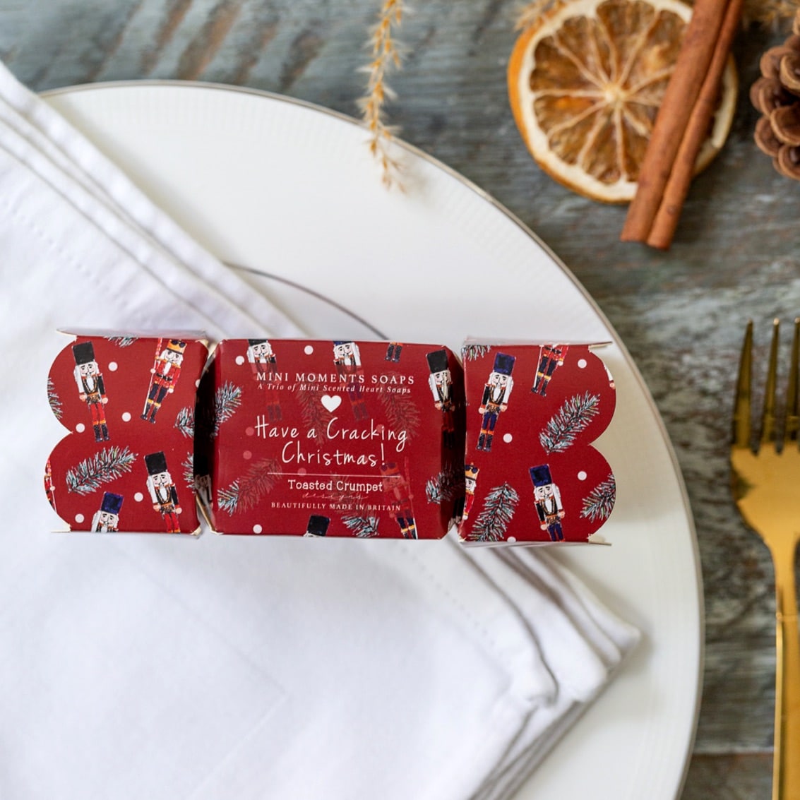 Picture of Nutcracker Boxed Mini Soaps