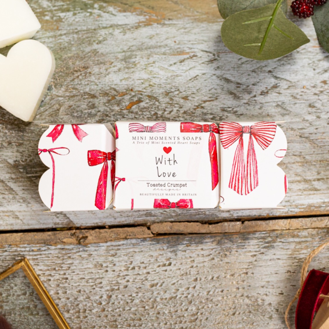 Picture of Crimson Velvet Boxed Mini Soap -