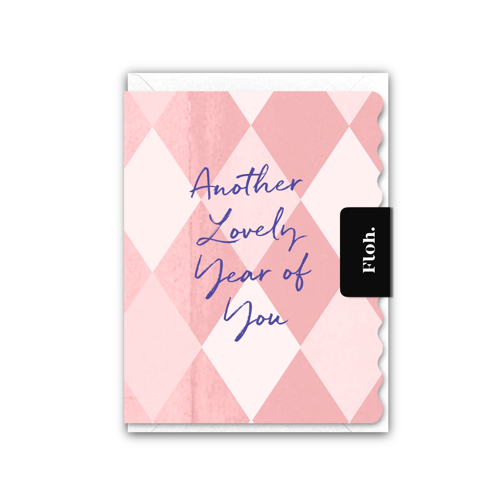 Picture of Another lovely Year of You (Harlequin) Card (Cello