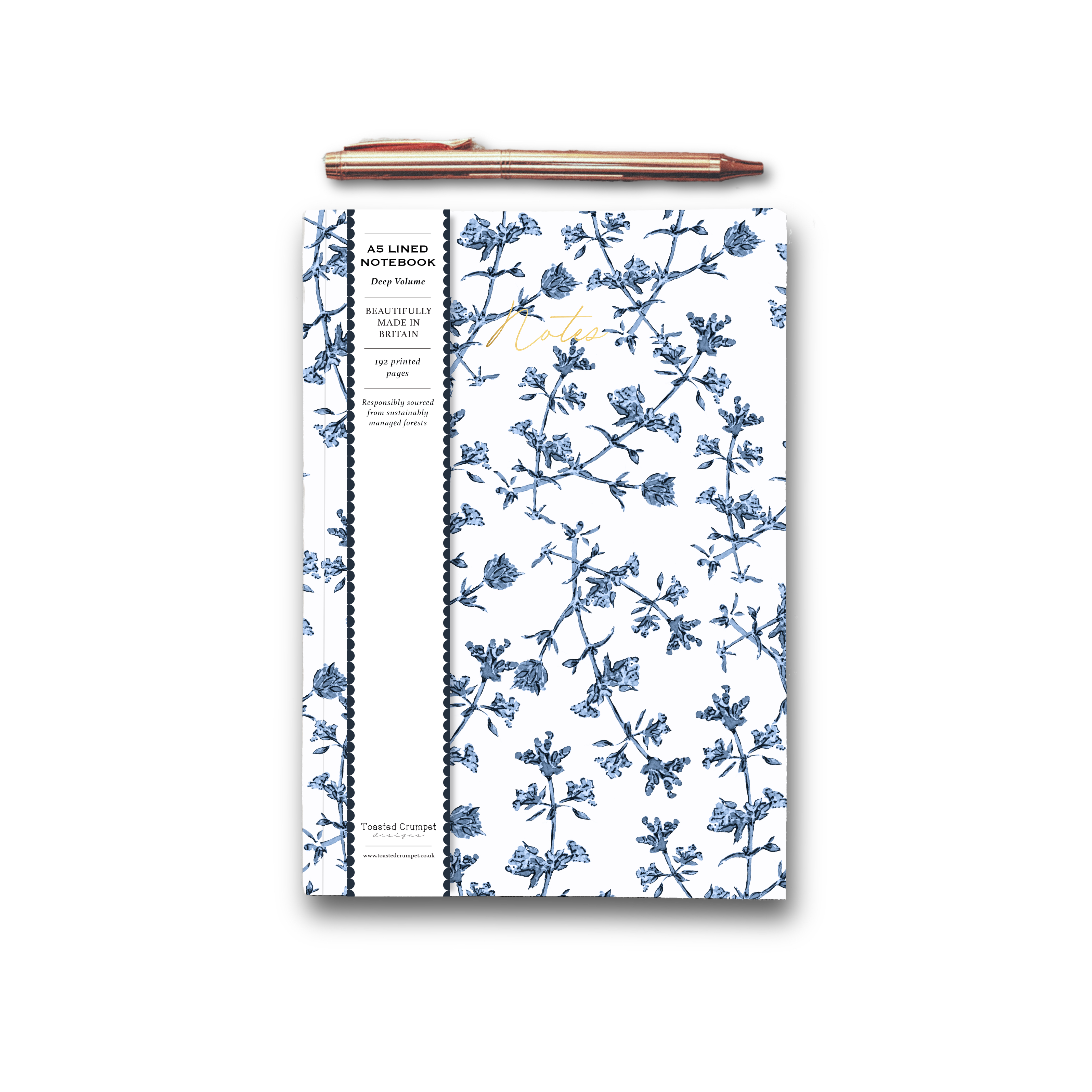 Picture of Chateau (Botanique) A5 Chunky Notebook