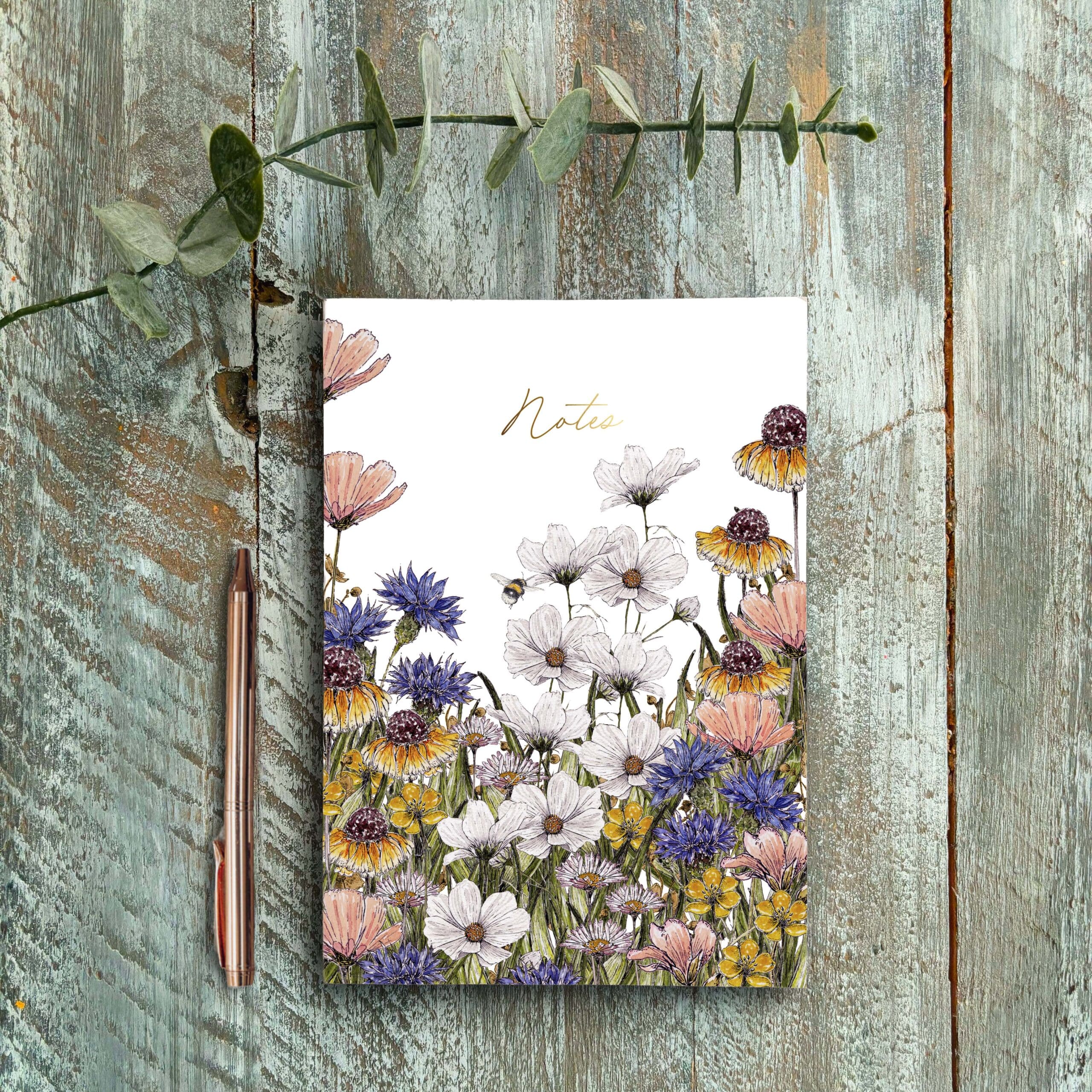 Picture of The Regeny Gardens (Peaches & Cream Pure) A5 Chunk