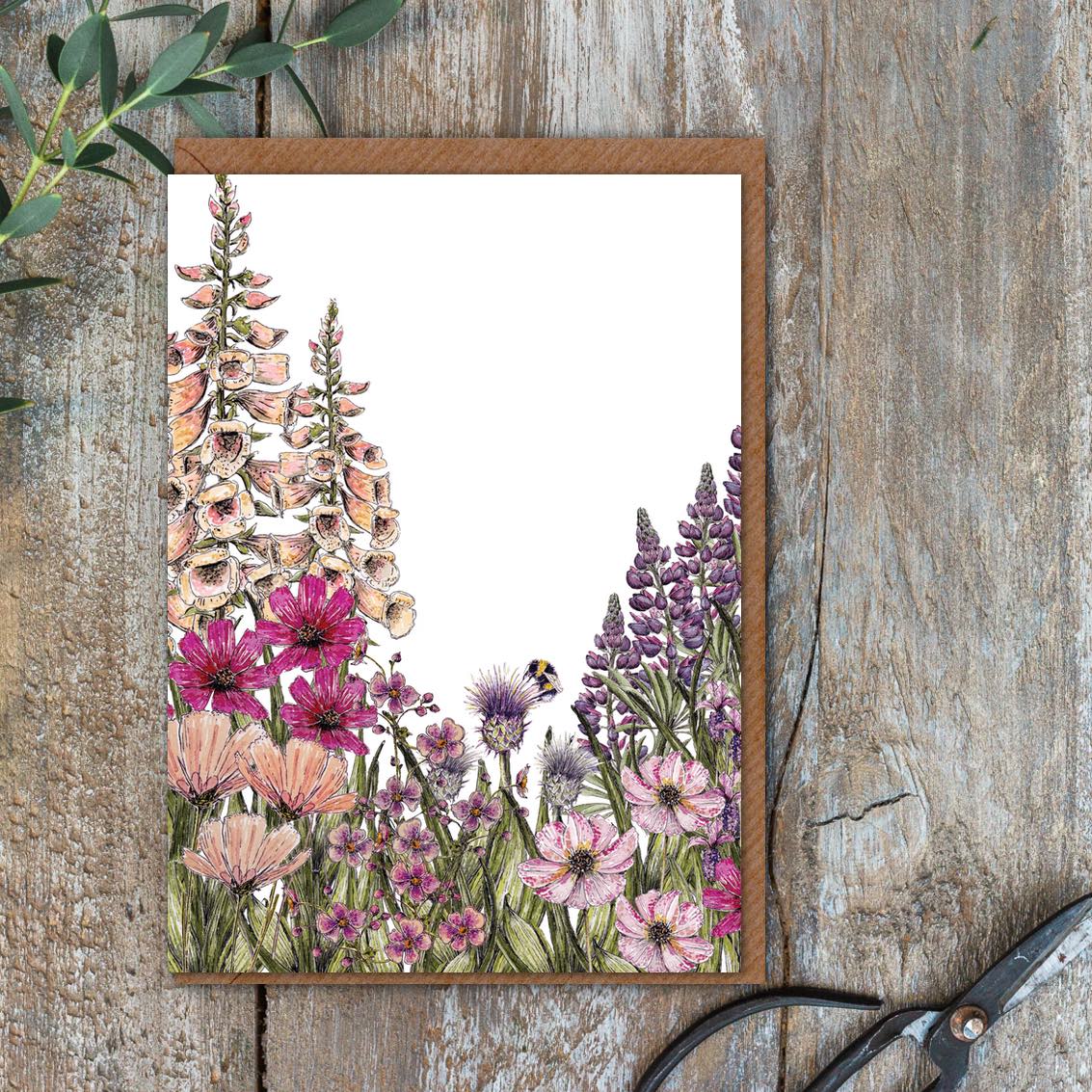 Picture of The Palace Gardens Card (Cello-Free)