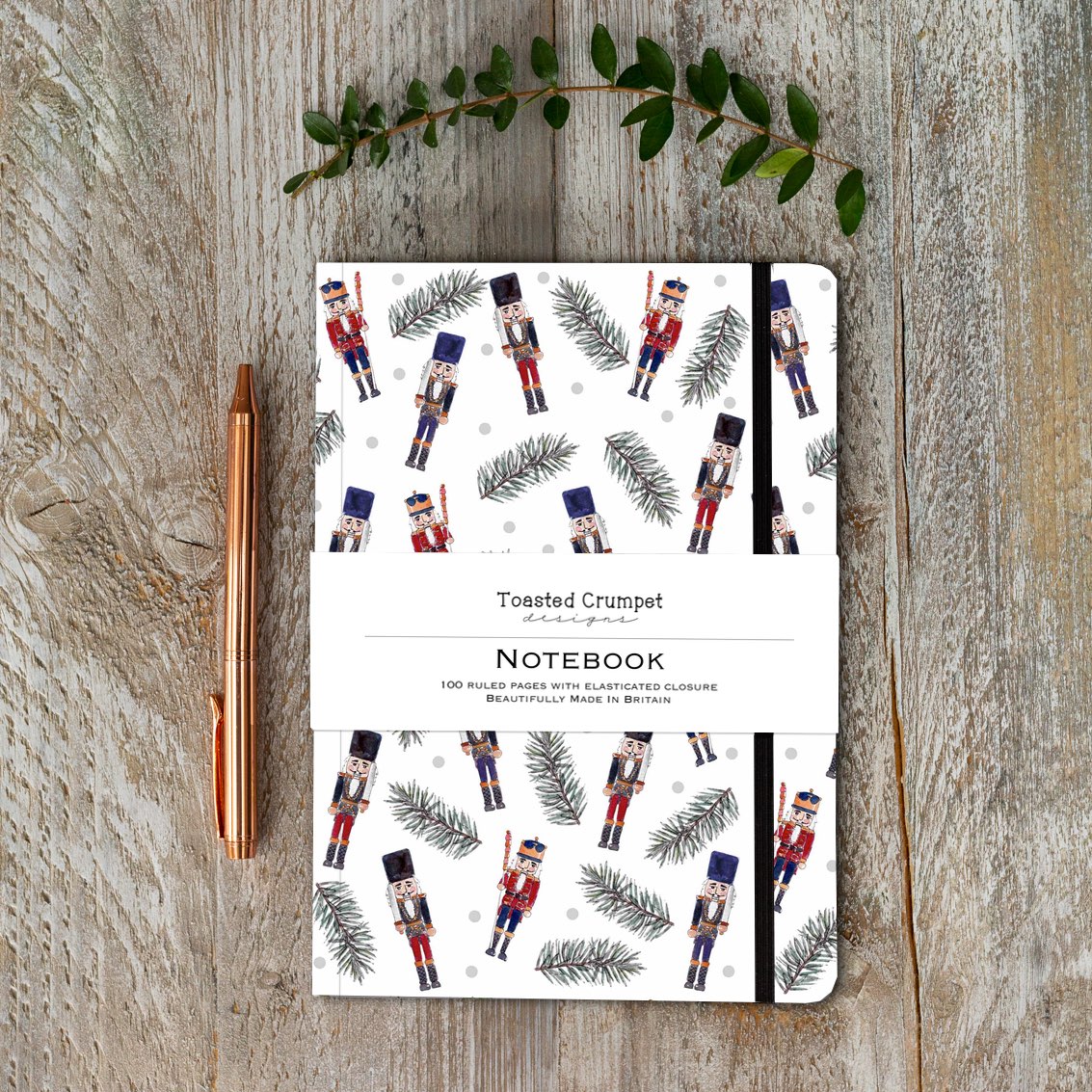 Picture of Nutcracker Pure A5 Lined Notebook