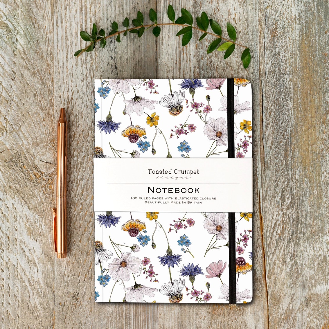 Picture of The Regency Gardens (Pure) A5 Lined Notebook