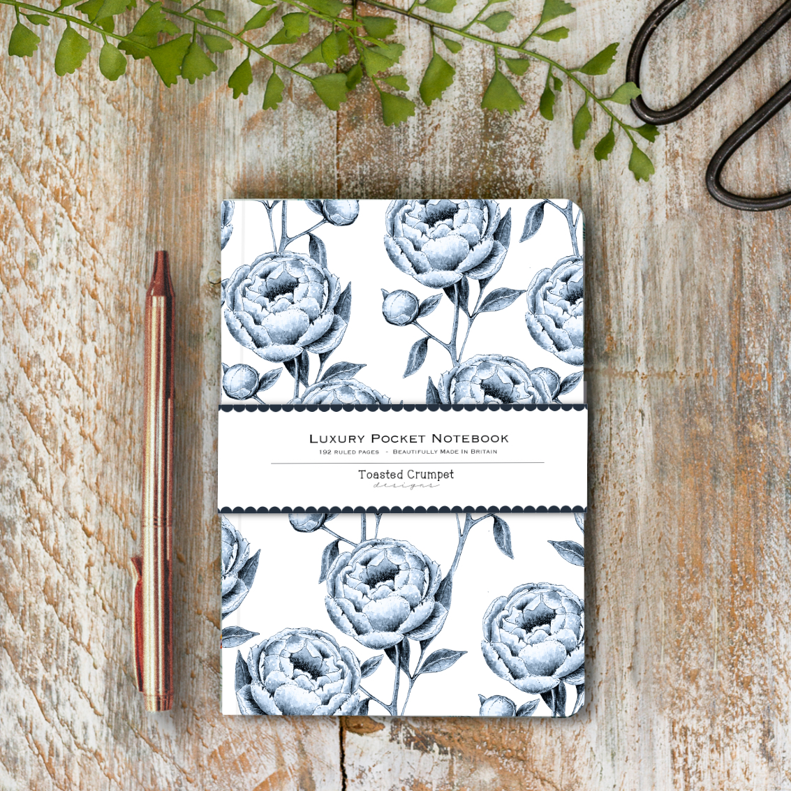 Picture of Chateau (Rose de Provence) A6 Lined Pocket Noteboo