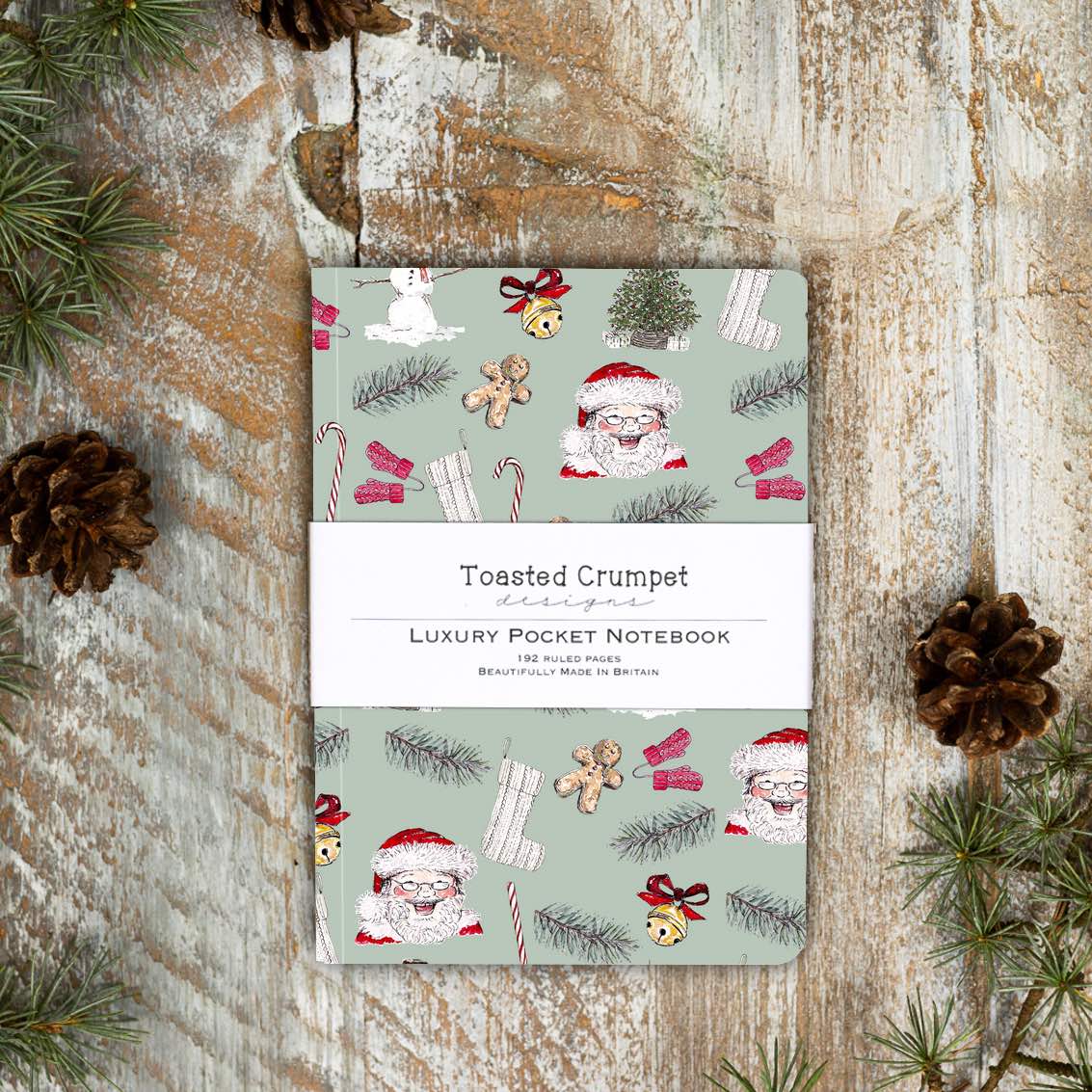 Picture of All Things Jolly A6 Lined Pocket Notebook