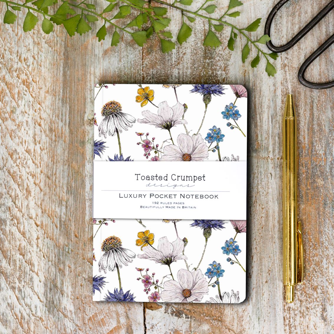 Picture of The Regency Gardens A6 Lined Pocket Notebook