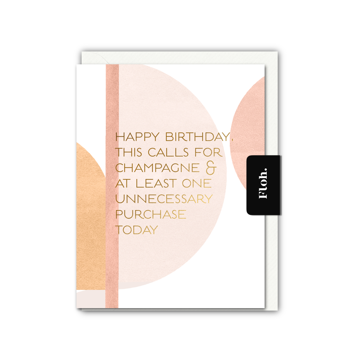 Picture of Happy Birthday! This calls for Champagne (Colourbl