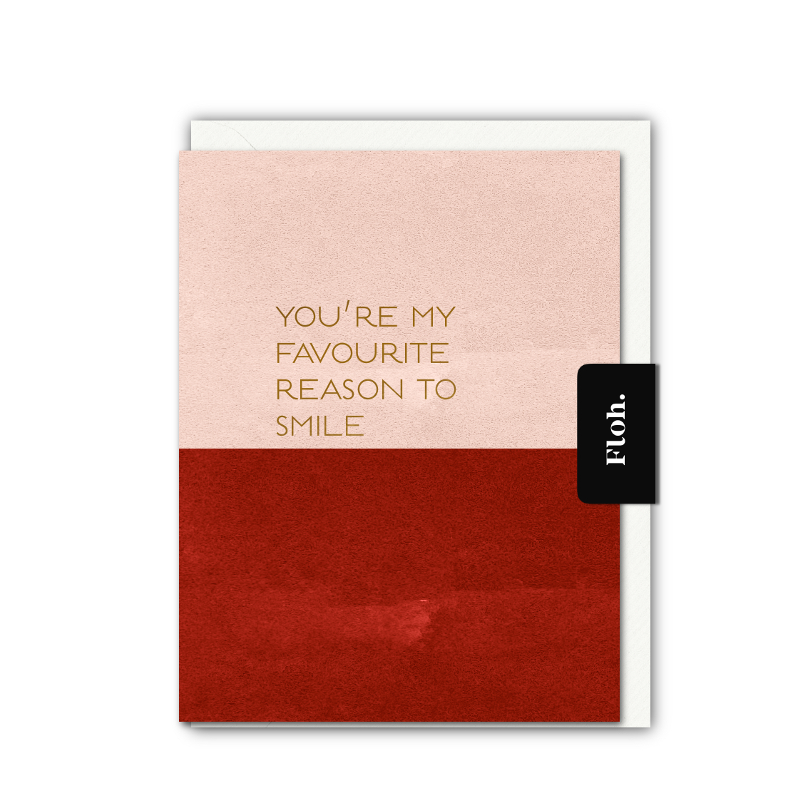 Picture of You're my favourite reason to Smile (Colourblock)