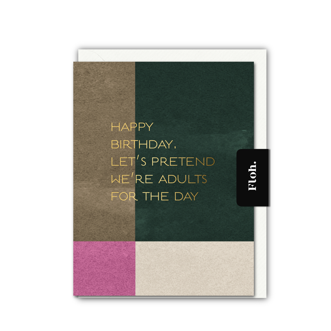 Picture of Let's Pretend we're Adults for the Day (Colourbloc