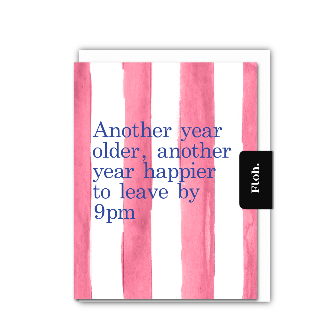 Picture of Another Year Happier to Leave by 9 (Raspberry Stri