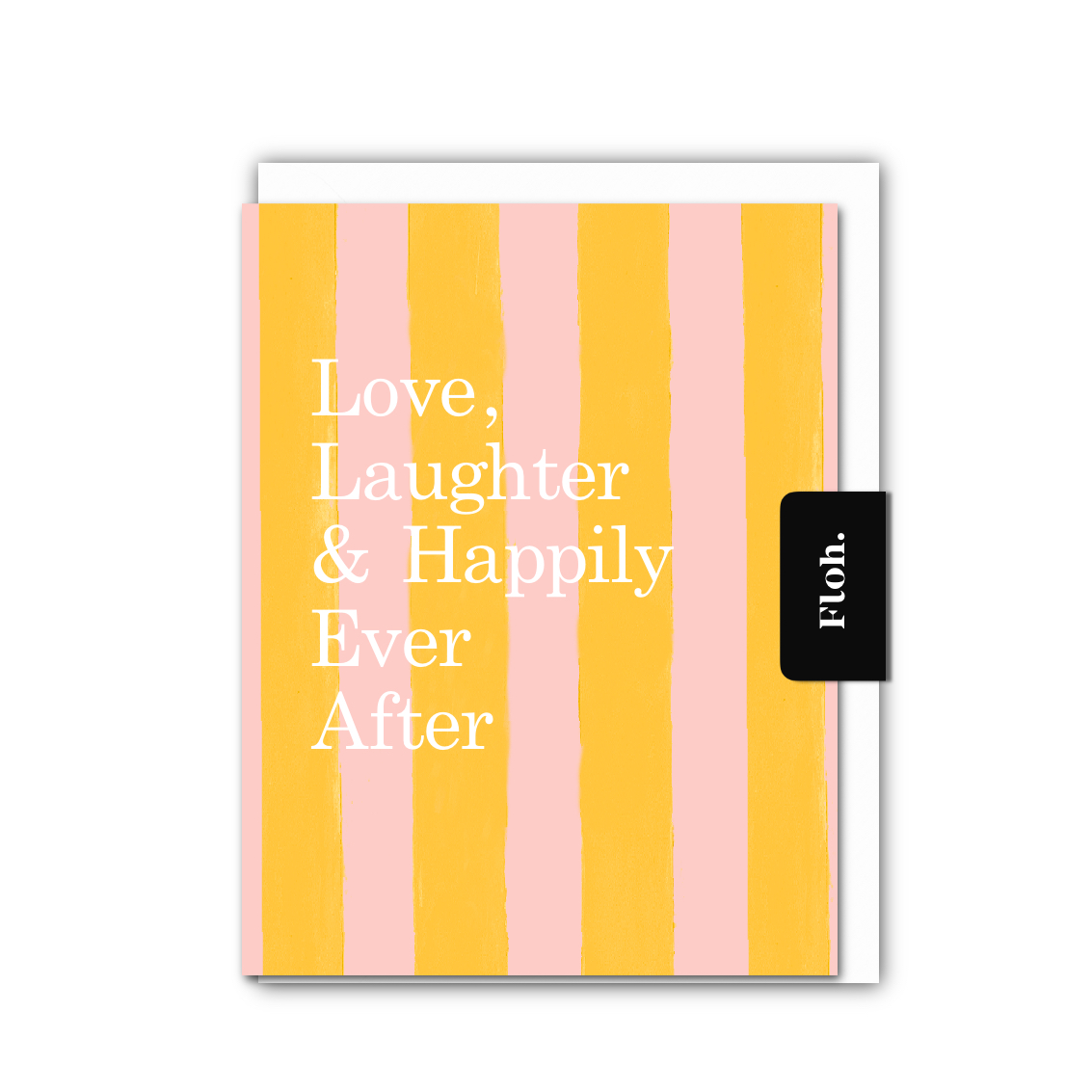Picture of Love, Laughter & Happily Ever After (Lemon & Peach