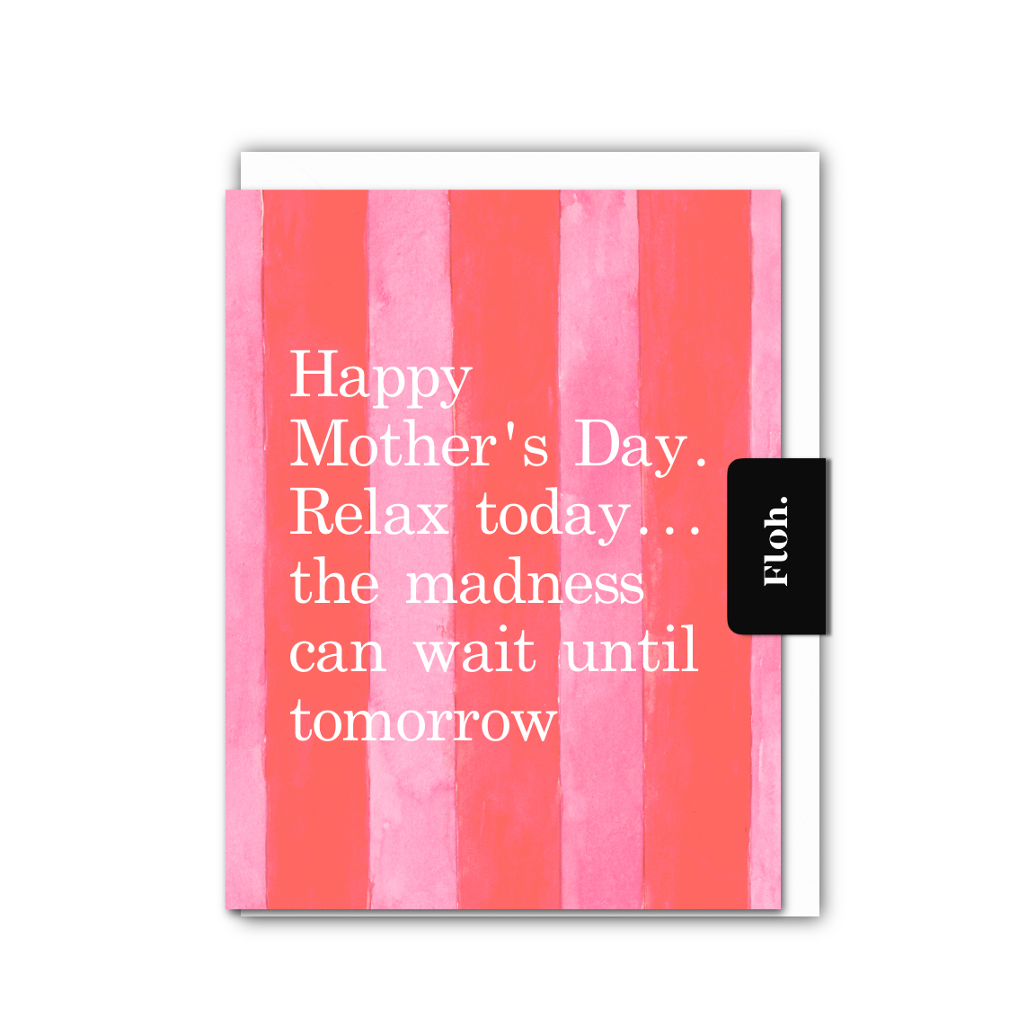 Picture of Happy Mothers Day (Watermelon Stripes) Card (Cello