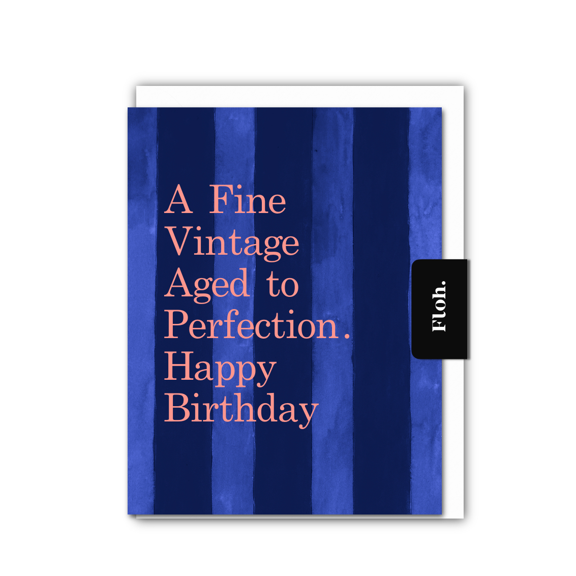 Picture of A Fine Vintage Aged to Perfection (Navy Stripes) C