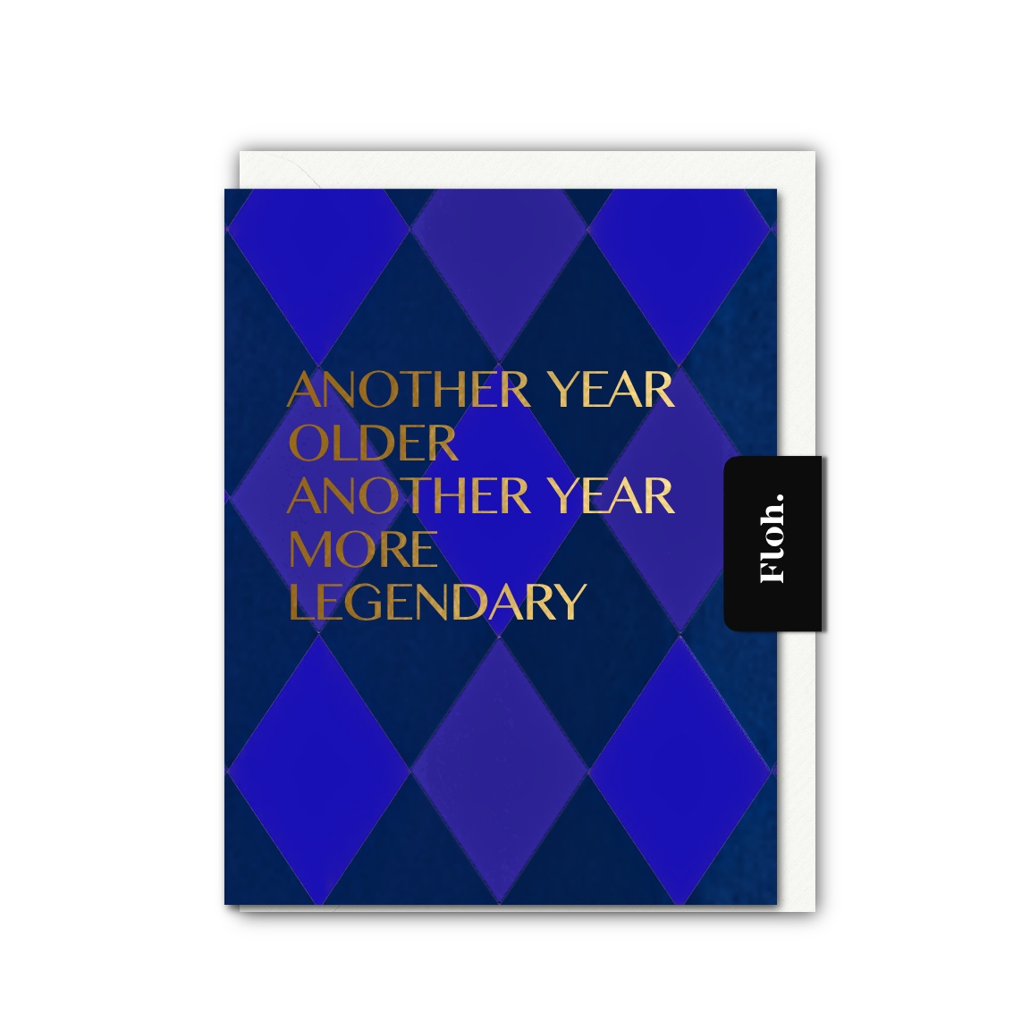 Picture of Another year more Legendary (Harlequin) Card (Cell