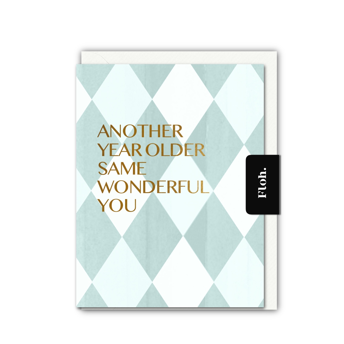 Picture of Same wonderful You (Harlequin) Card (Cello-Free)