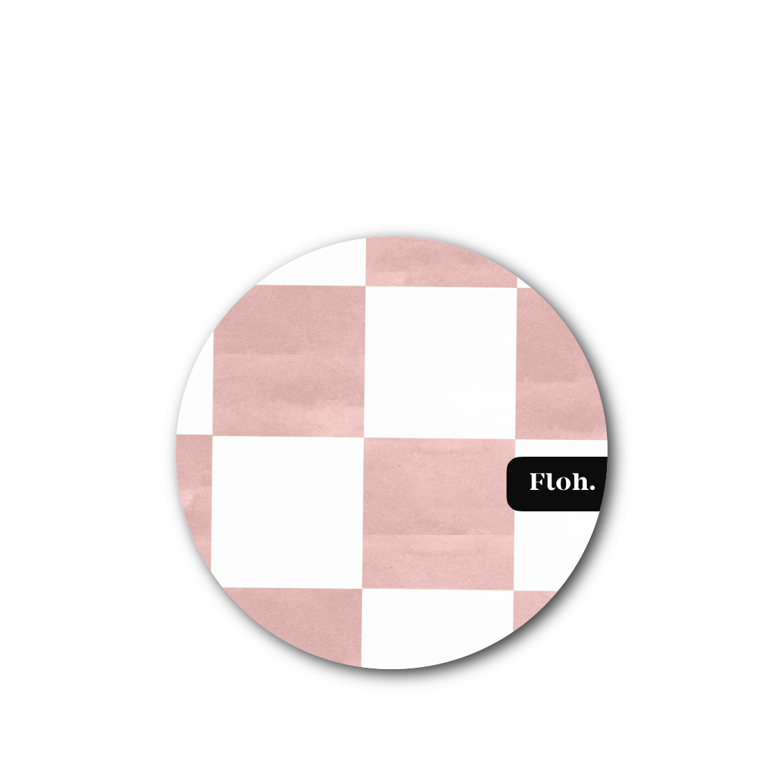Picture of Paloma (Checkerboard) Round Coaster