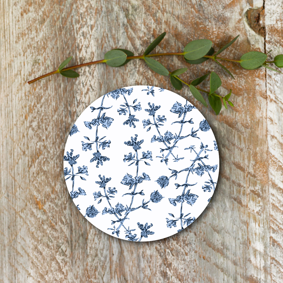 Picture of Chateau (Botanique) Round Coaster