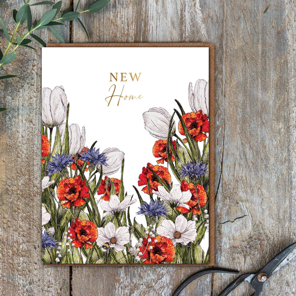 Picture of New Home Card (Cello-Free)