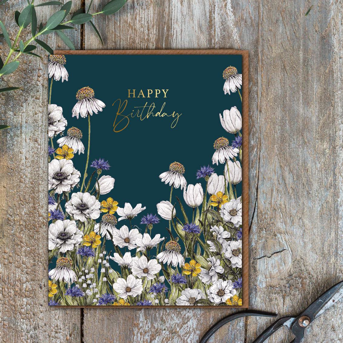 Picture of Happy Birthday Card (Cello-Free)
