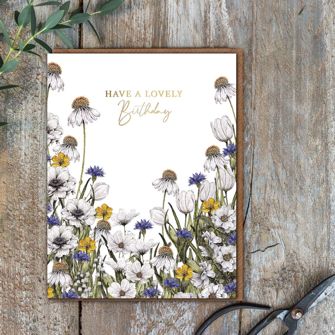 Picture of Have a Lovely Birthday Card (Cello-Free)