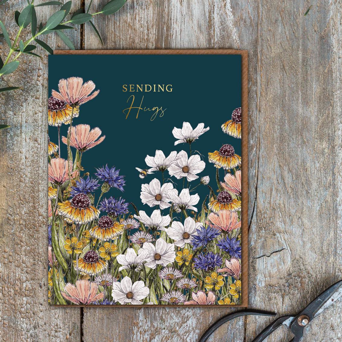 Picture of Sending Hugs Card (Cello-Free)