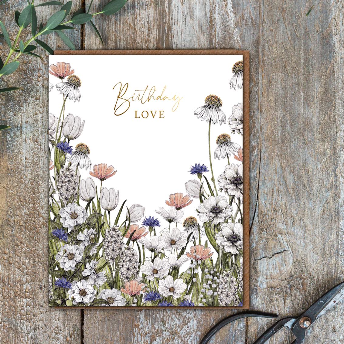 Picture of Birthday Love Card (Cello-Free)