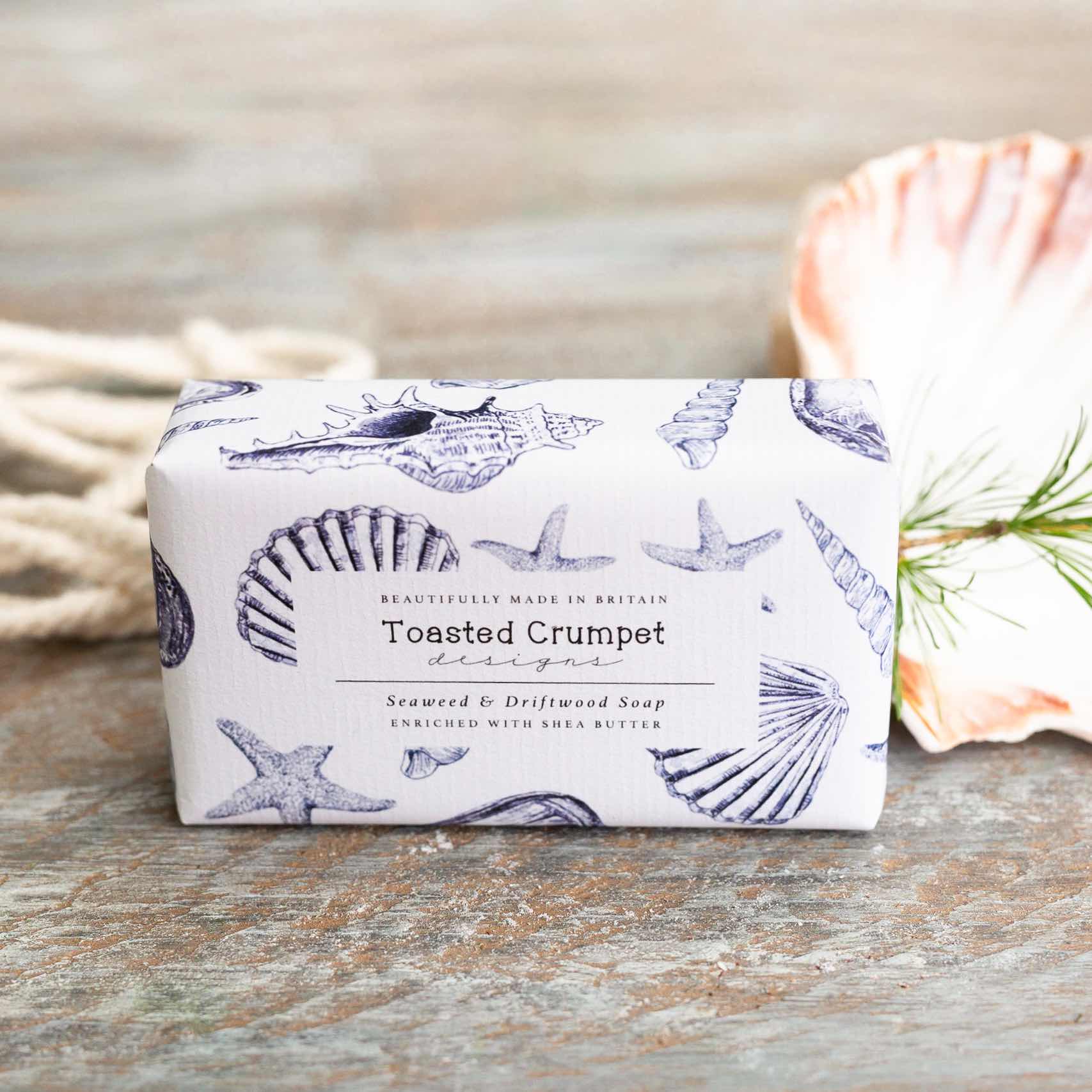 Picture of Seaweed & Driftwood Soap