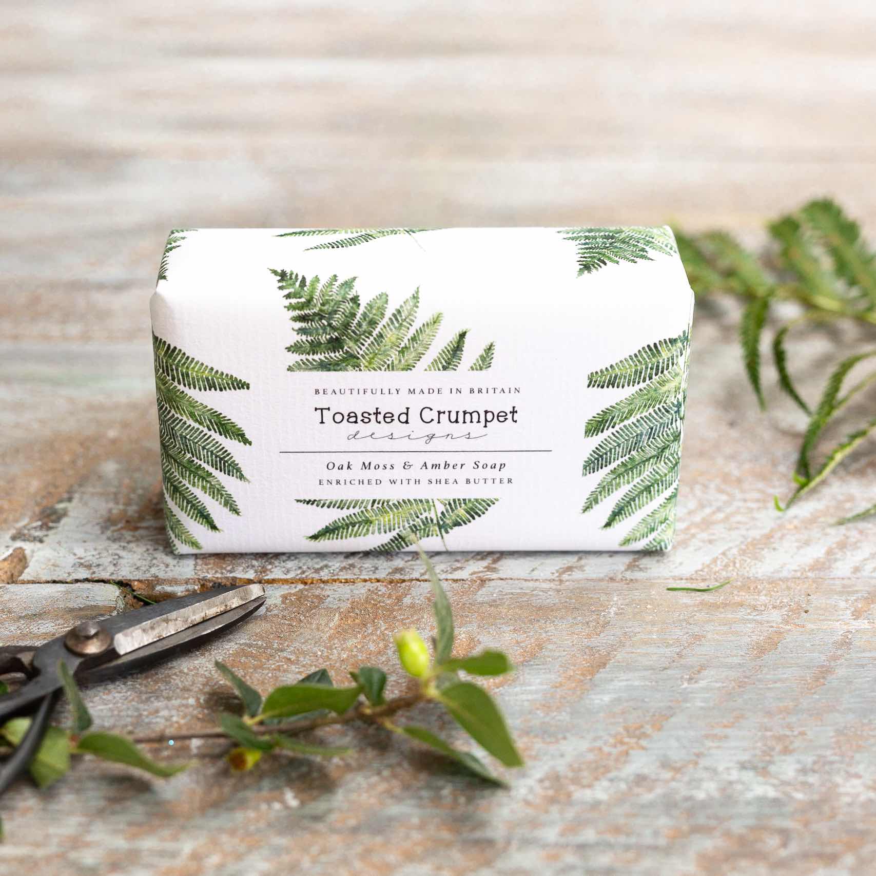 Picture of Oak Moss & Amber Soap
