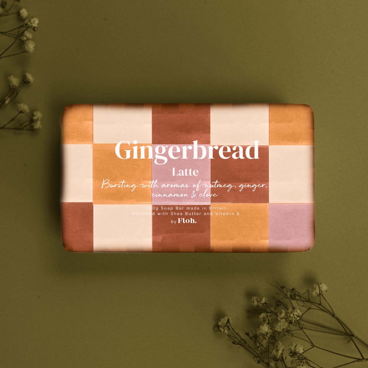 Picture of Gingerbread Latte Soap