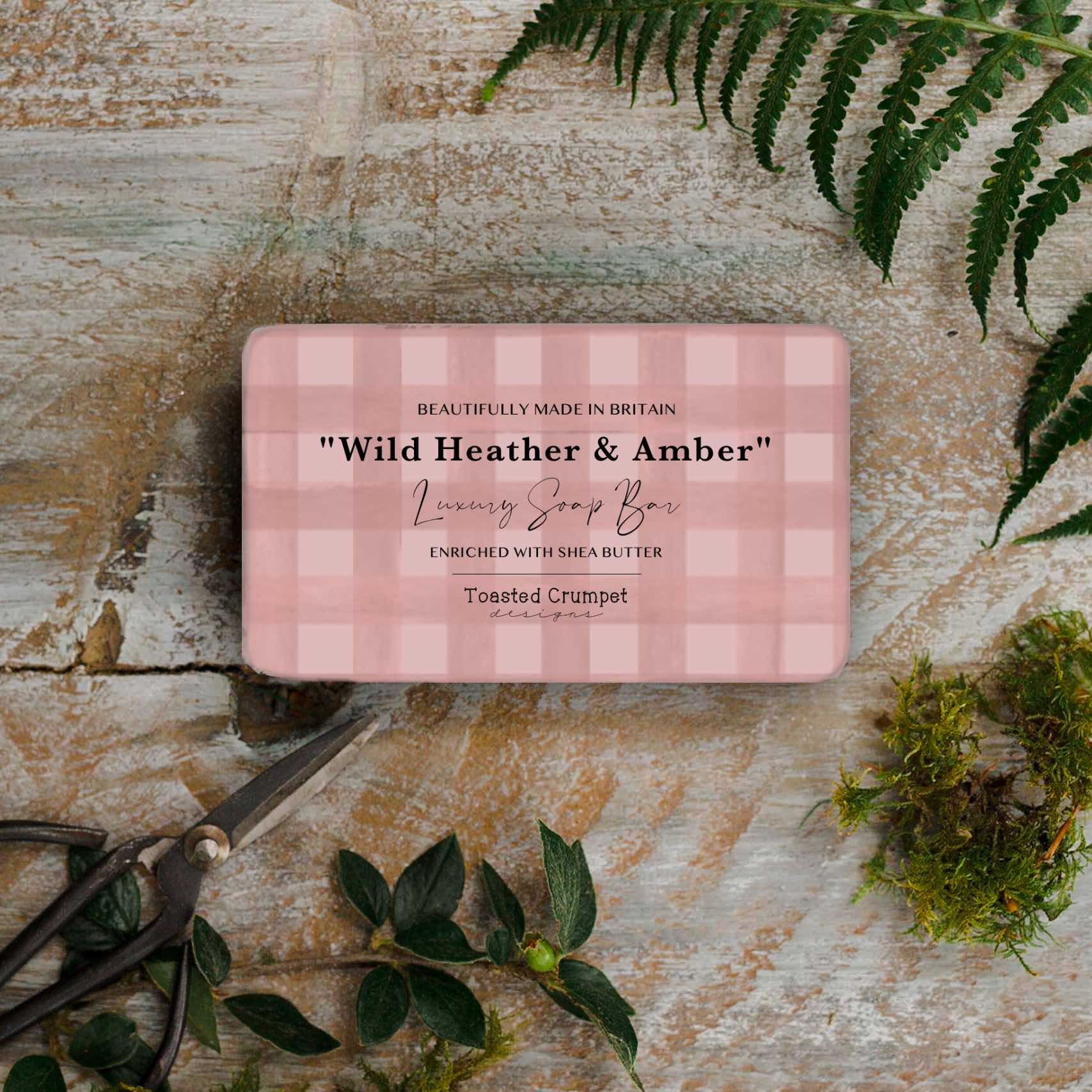 Picture of Wild Heather & Amber Soap