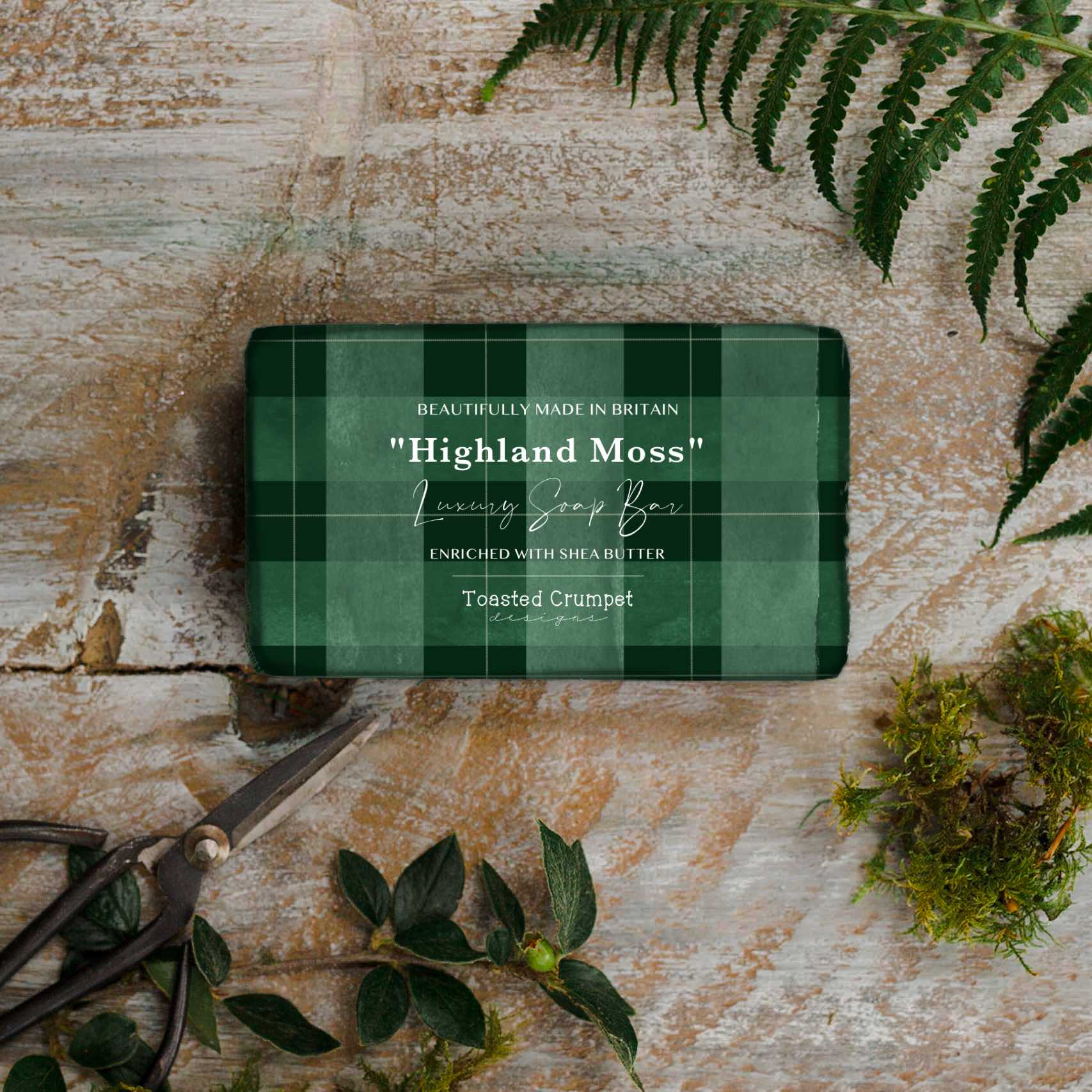 Picture of Highland Moss Soap