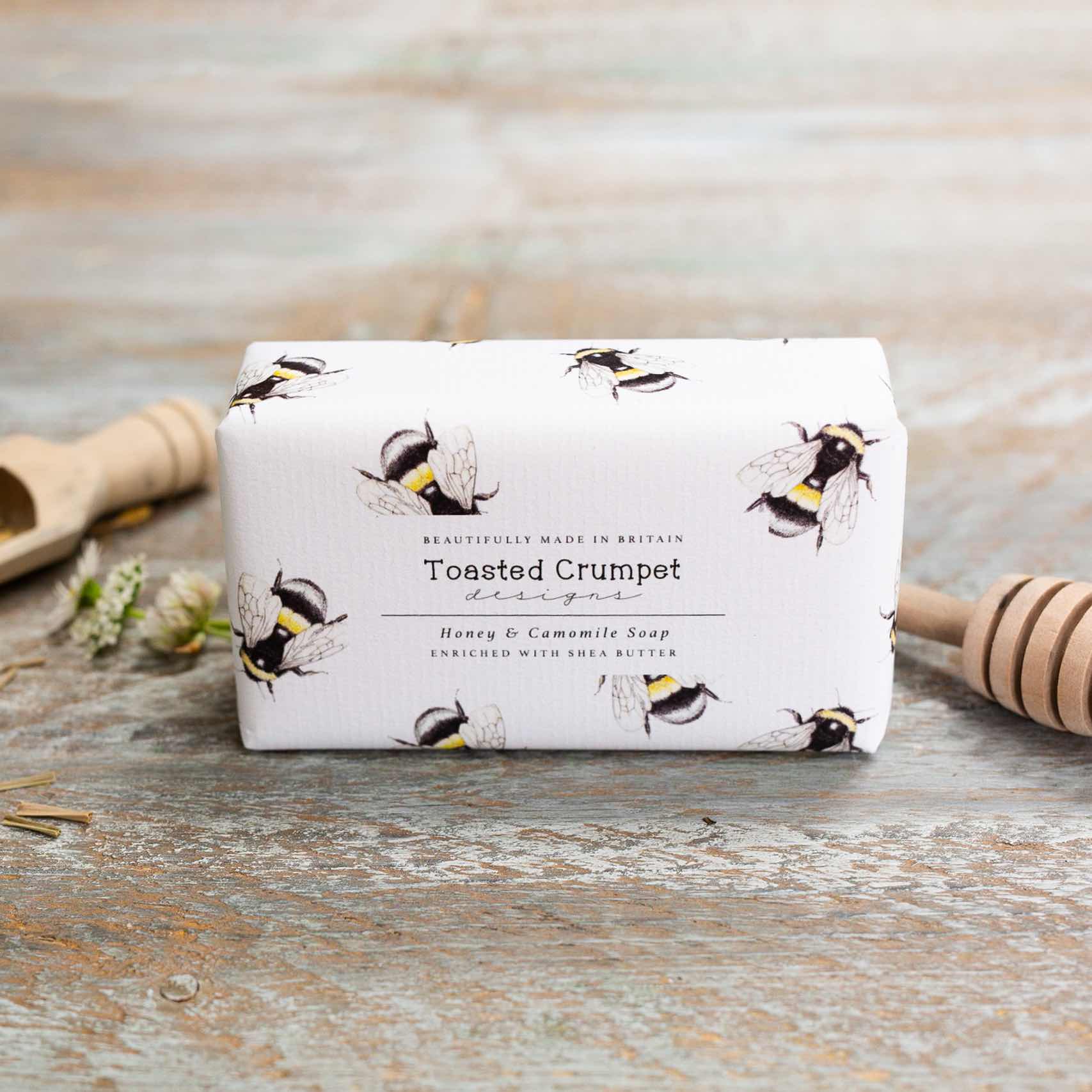 Picture of Honey & Camomile Soap
