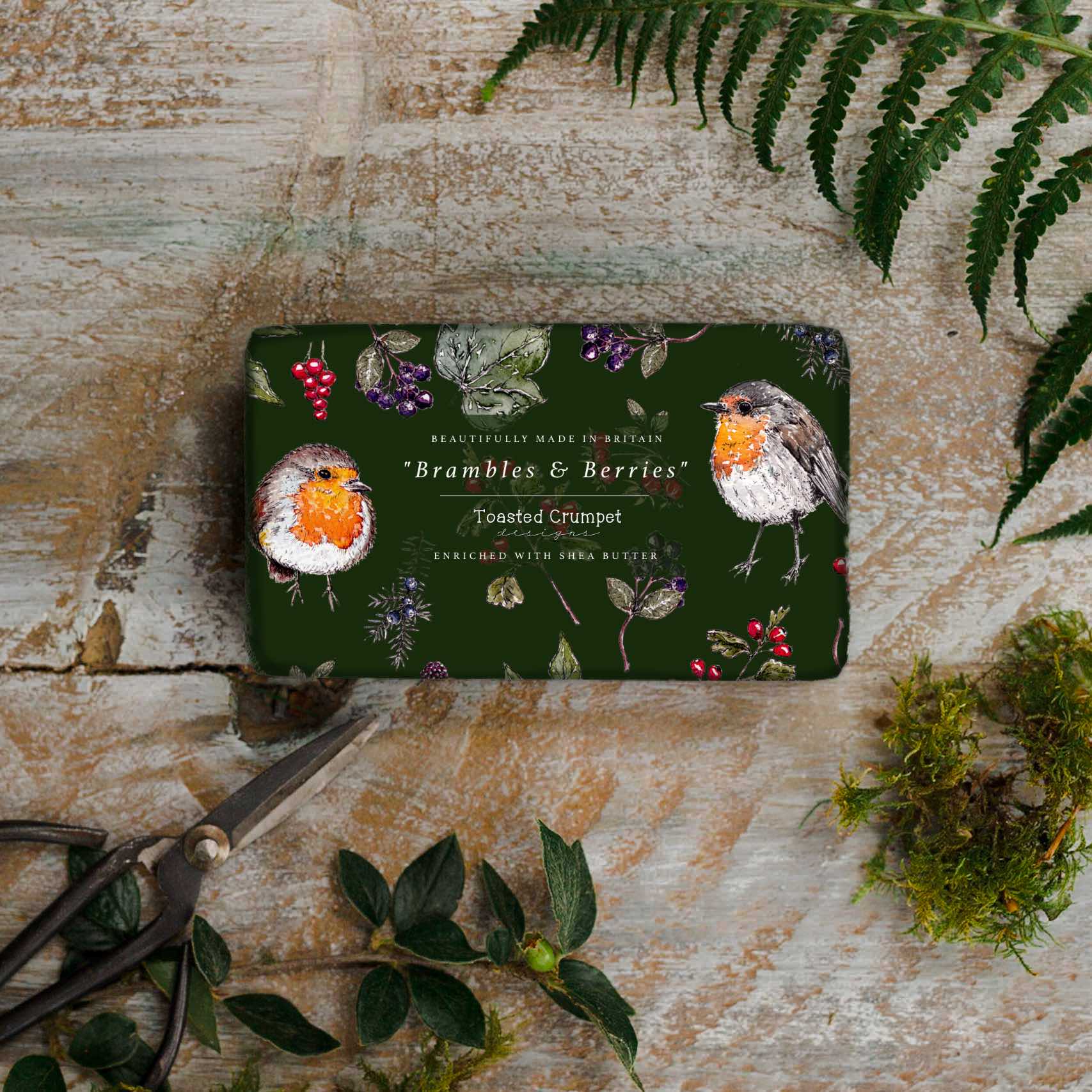 Picture of Bramble & Berries Soap