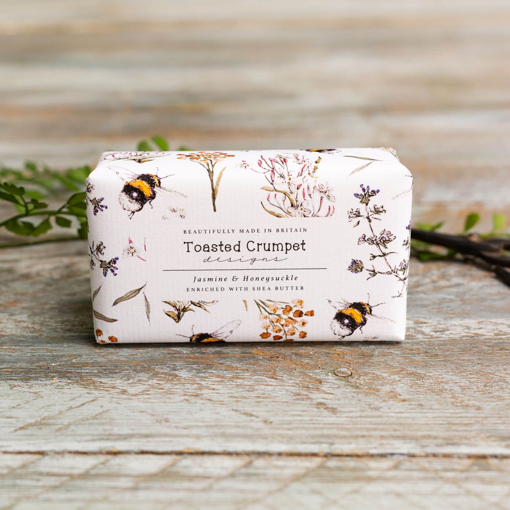 Picture of Jasmine & Honeysuckle Soap