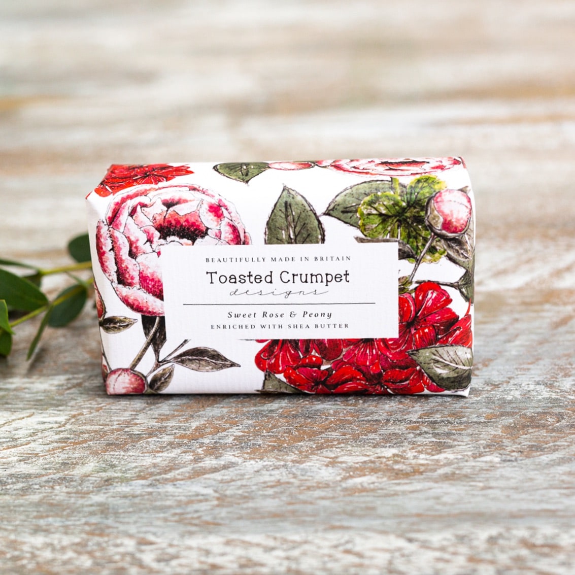 Picture of Sweet Rose & Peony Soap