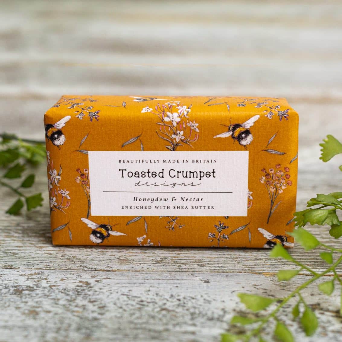 Picture of Honeydew & Nectar (Bee on Gold) Soap