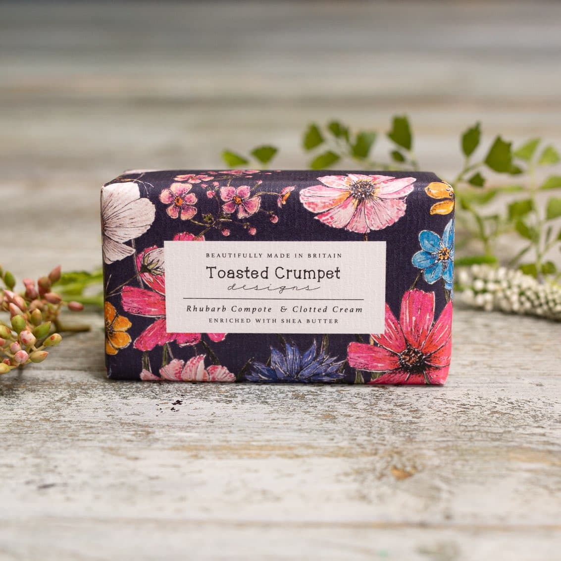 Picture of Rhubarb & Clotted Cream Soap