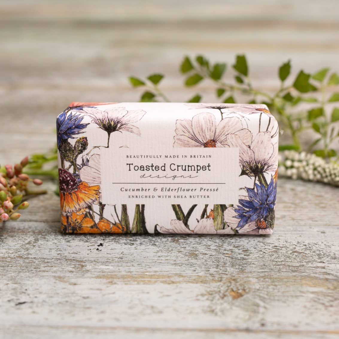 Picture of Cucumber & Elderflower Presse Soap