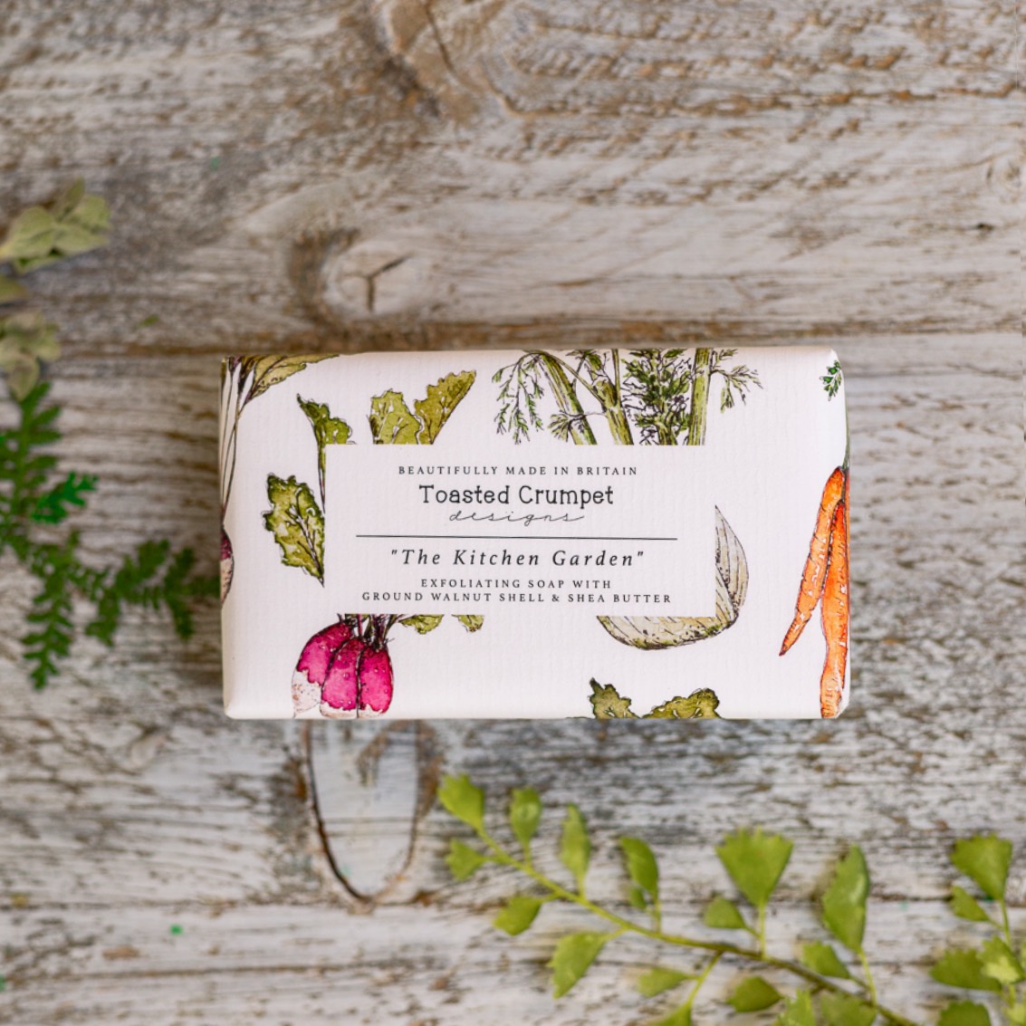 Picture of The Kitchen Garden Exfoliating Soap
