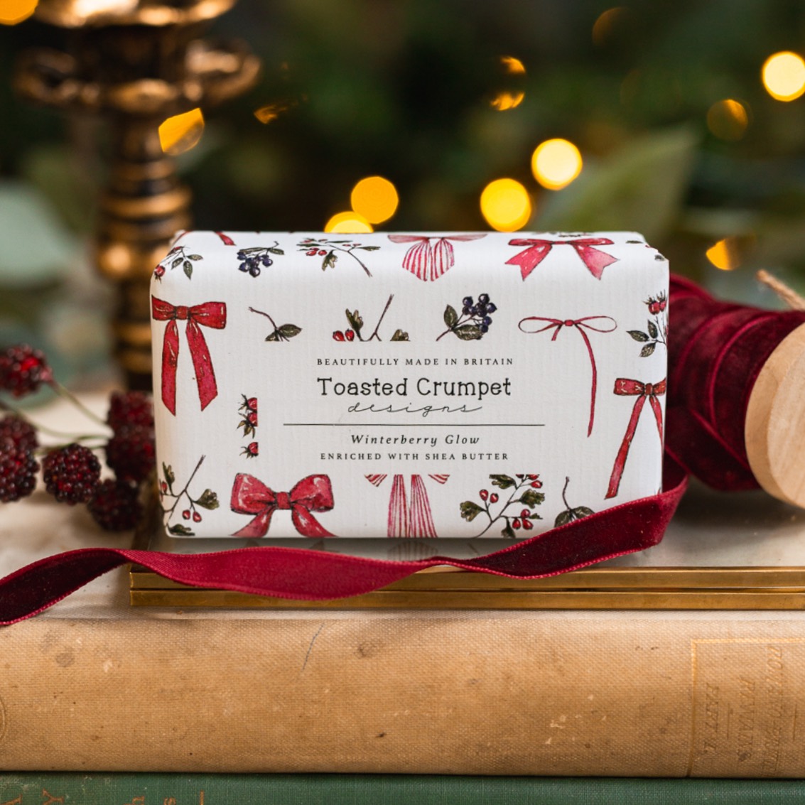 Picture of Winterberry Glow Soap-
