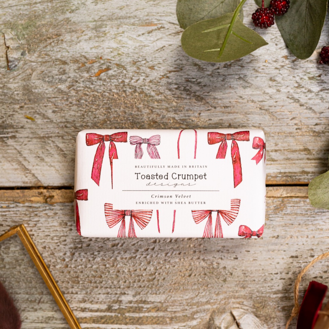 Picture of Crimson Velvet Soap-